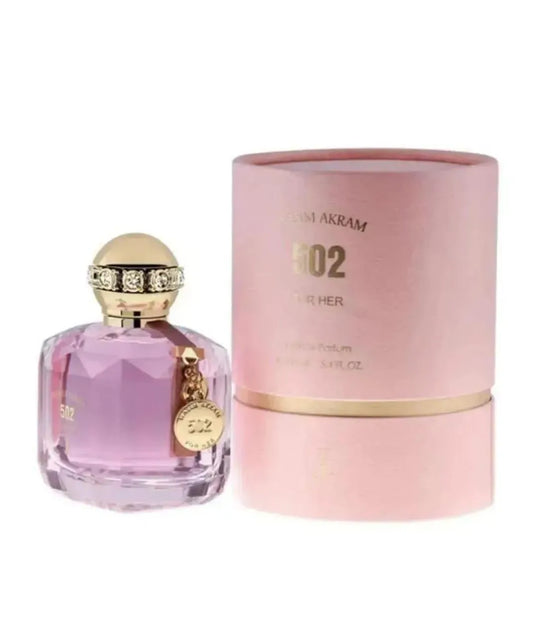 Wasim Akram 502 Floral Perfume