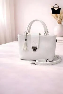 Women's Leather Plain Shoulder Bagin 8 colours .