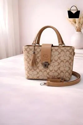 Women's Leather Plain Shoulder Bagin 8 colours .