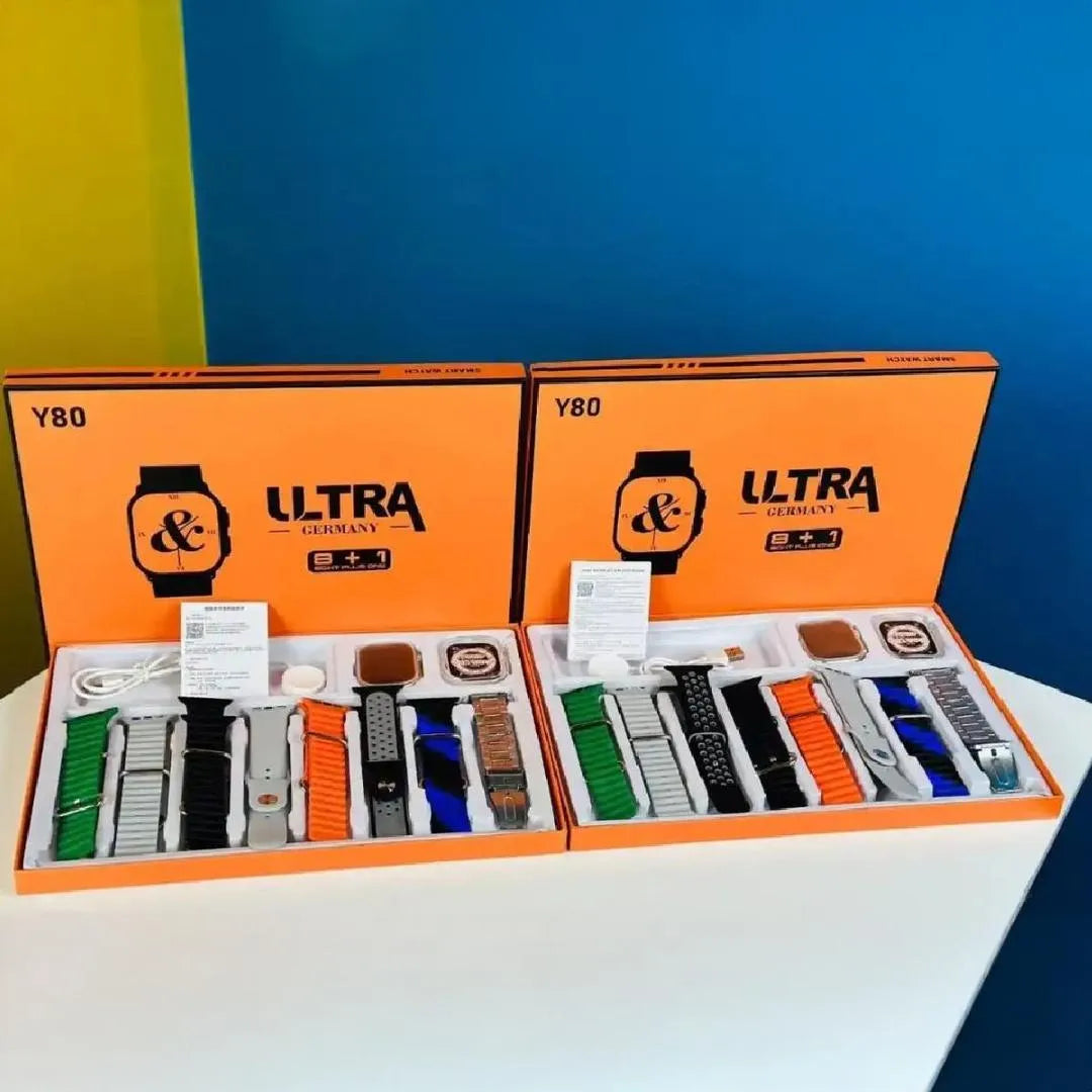 y80 ultra smart watch