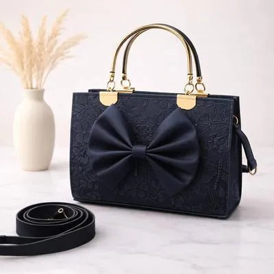Women's Leather Plain Shoulder Bag in 5 colour.